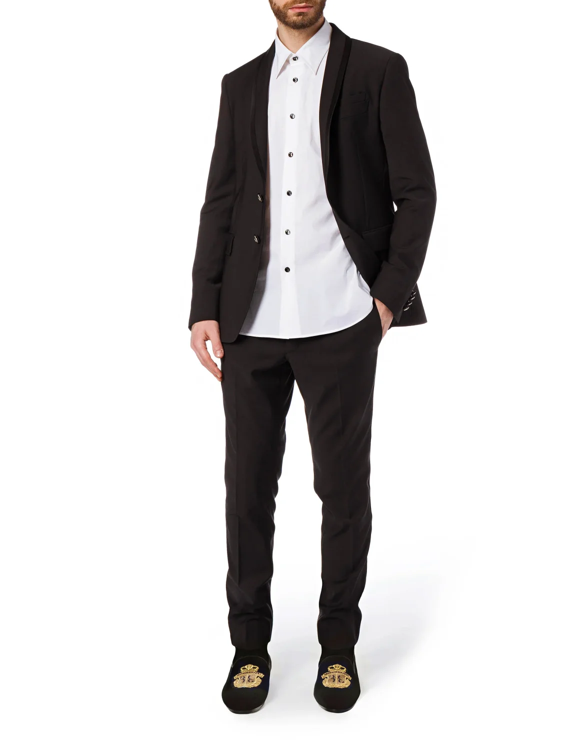 Blazer "Burton" - SLIM FIT, цвет: Черный
