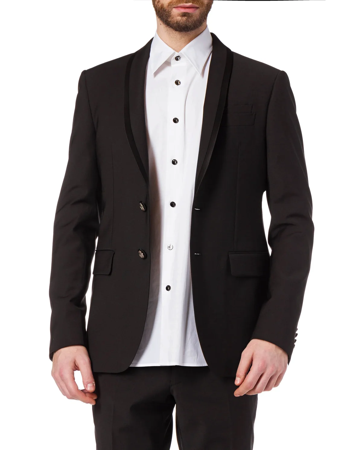 Blazer "Burton" - SLIM FIT, цвет: Черный