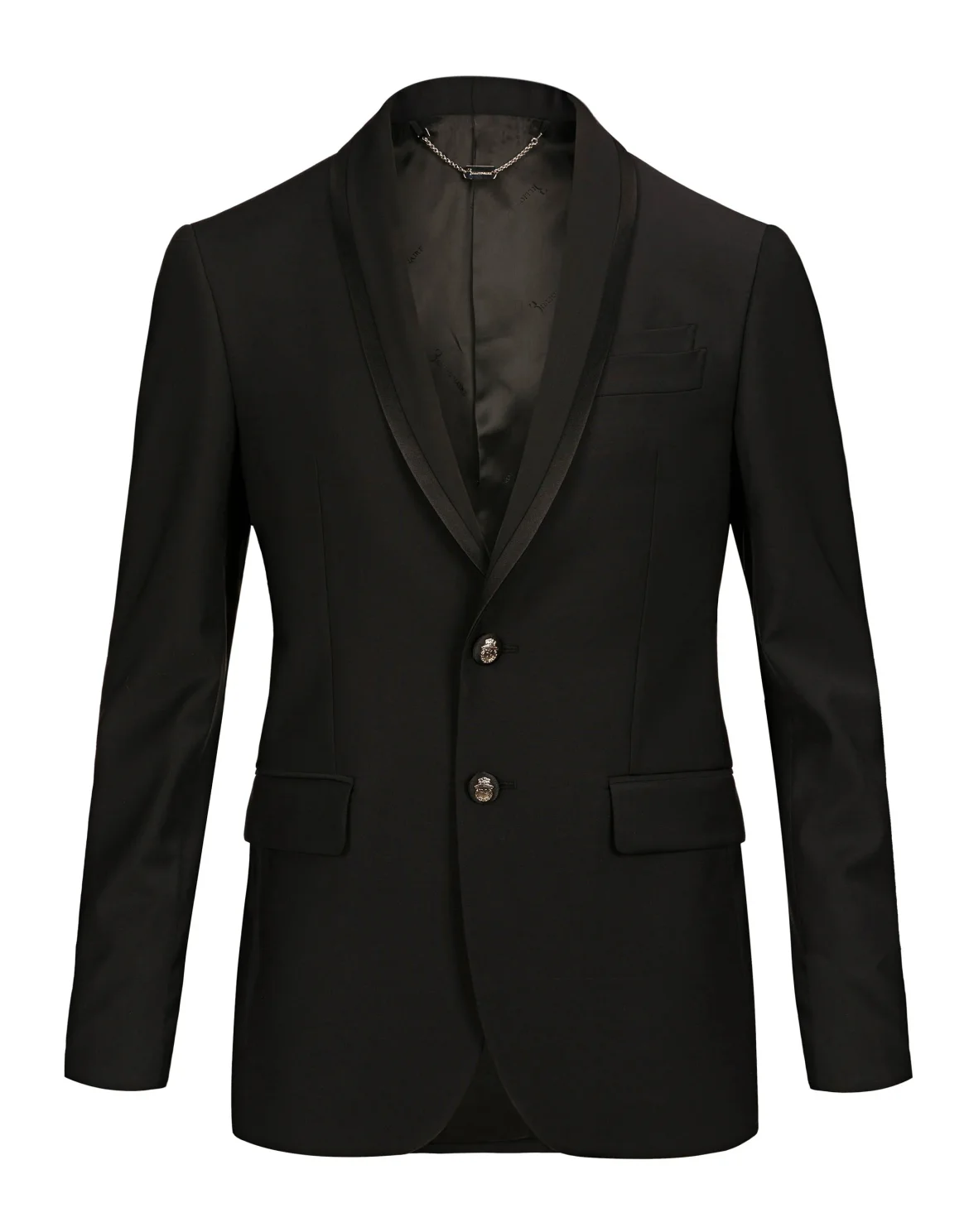 Blazer "Burton" - SLIM FIT, цвет: Черный