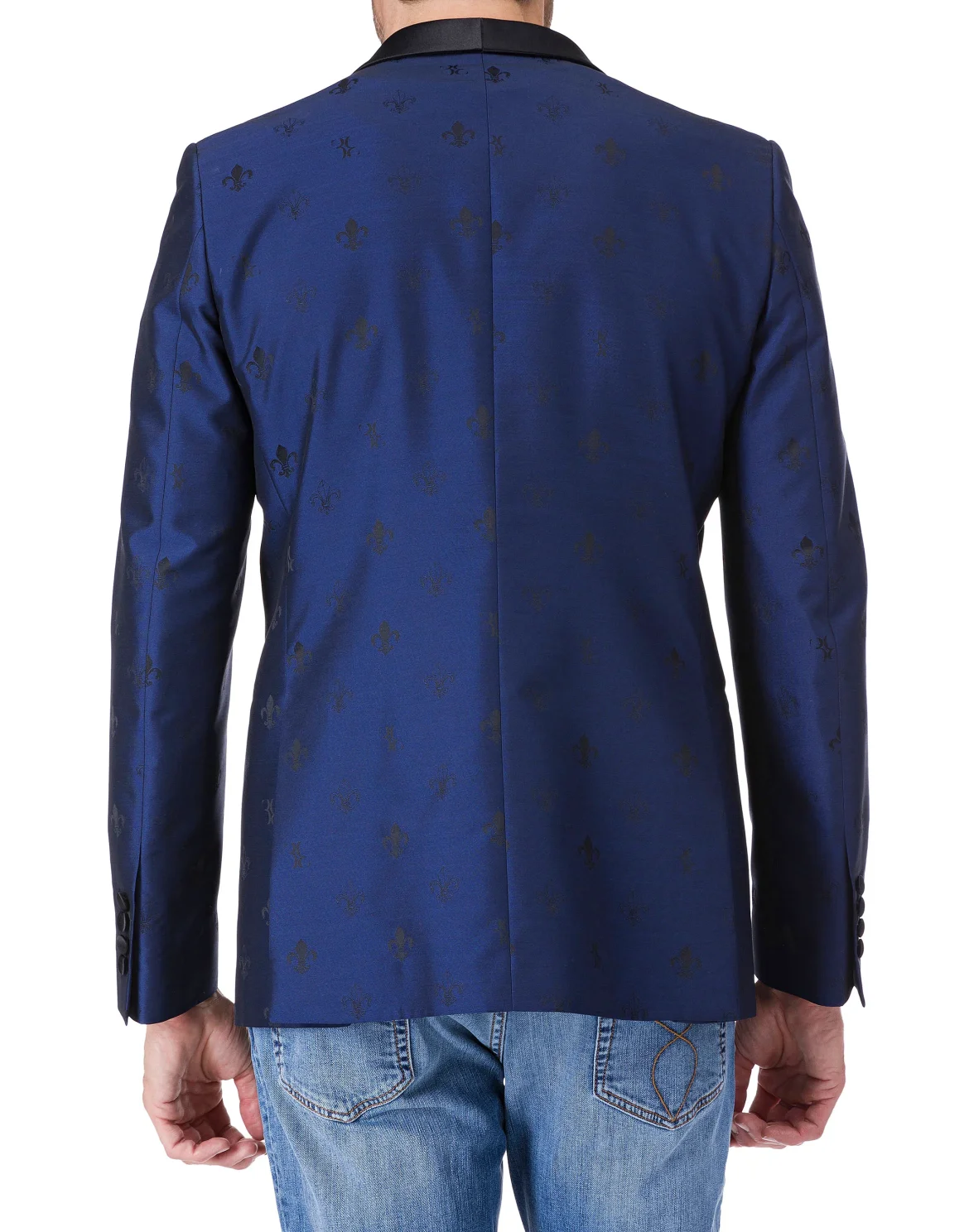 Blazer "Edd" - SLIM FIT, цвет: Синий