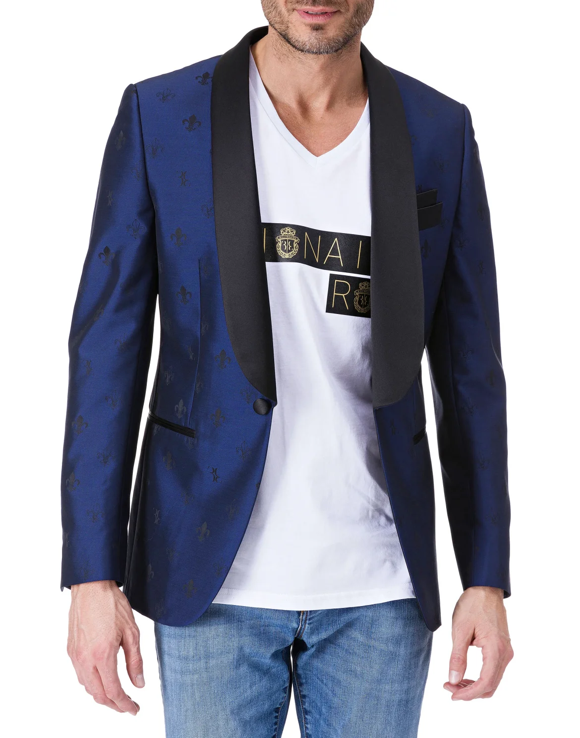 Blazer "Edd" - SLIM FIT, цвет: Синий