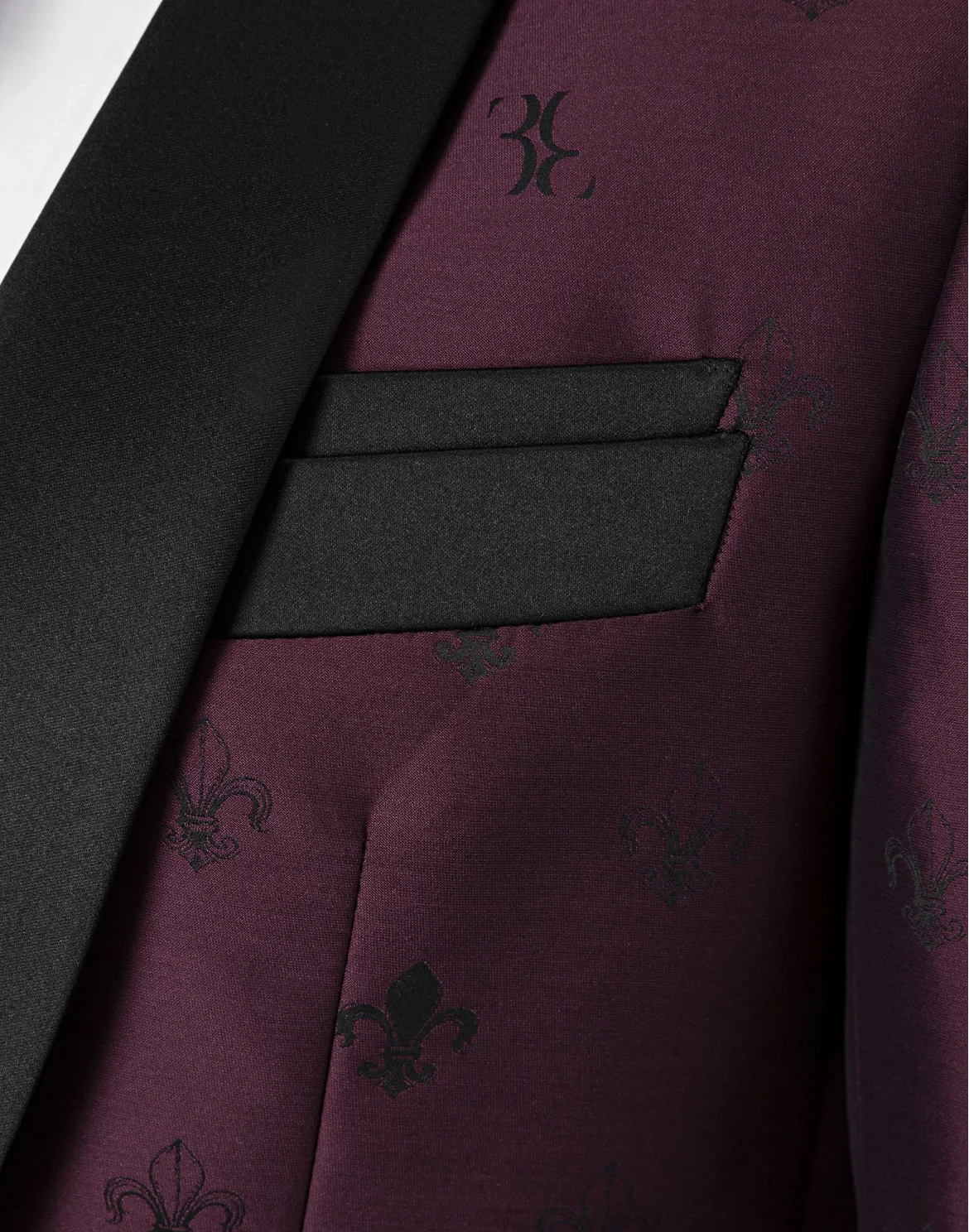 Blazer "Edd" - SLIM FIT, цвет: Красный