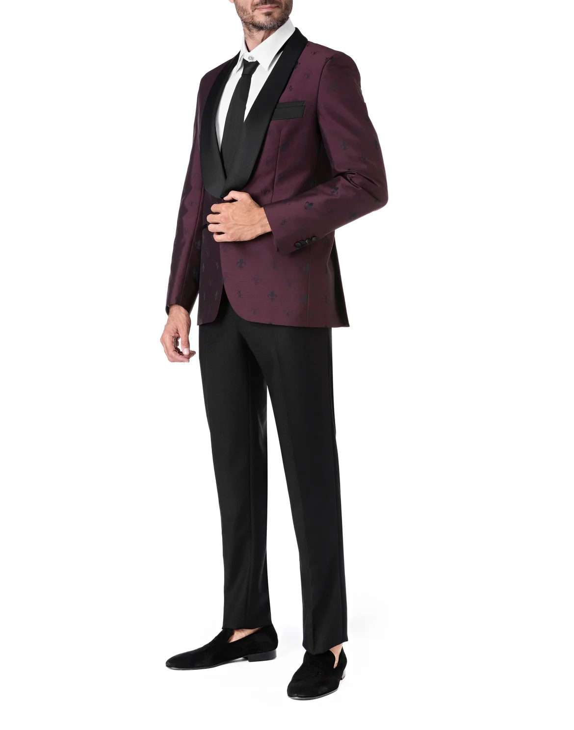 Blazer "Edd" - SLIM FIT, цвет: Красный