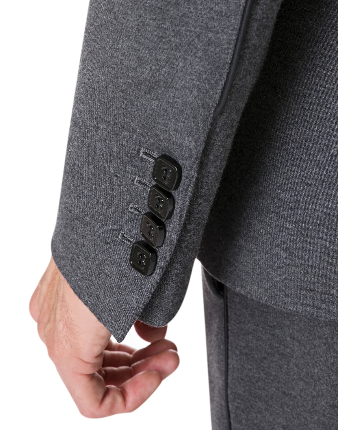 Blazer "Richy" - SLIM FIT, цвет: Серый