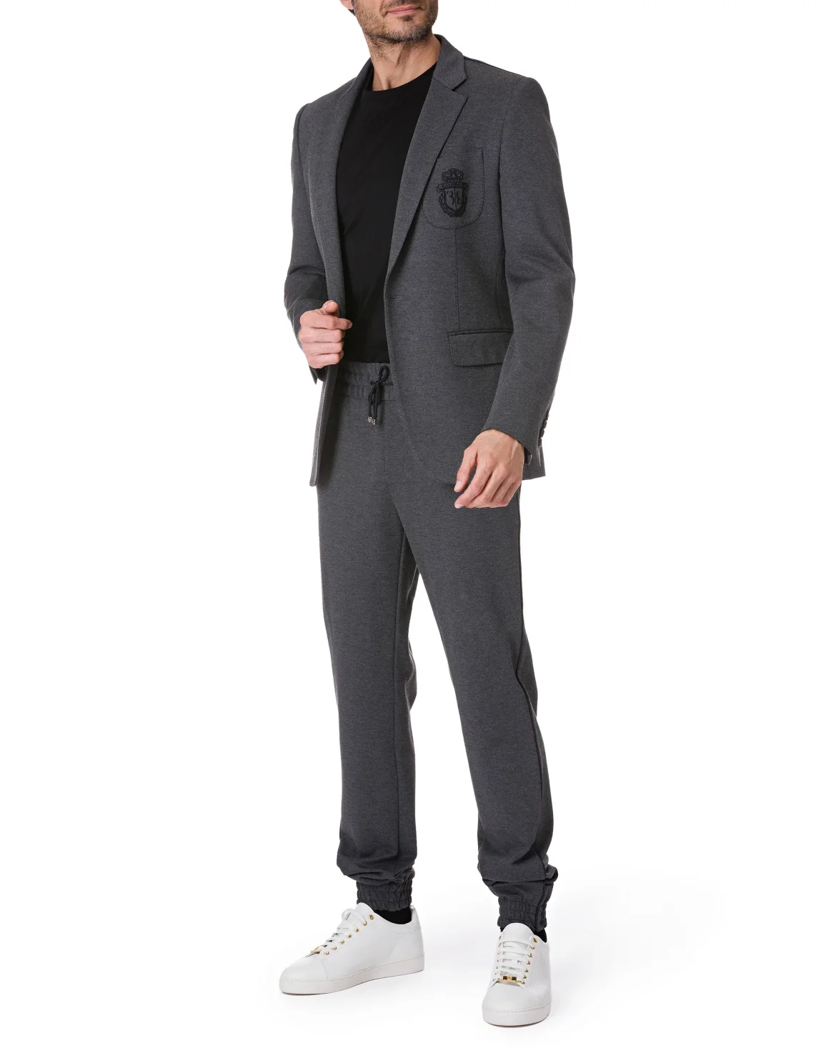 Blazer "Richy" - SLIM FIT, цвет: Серый