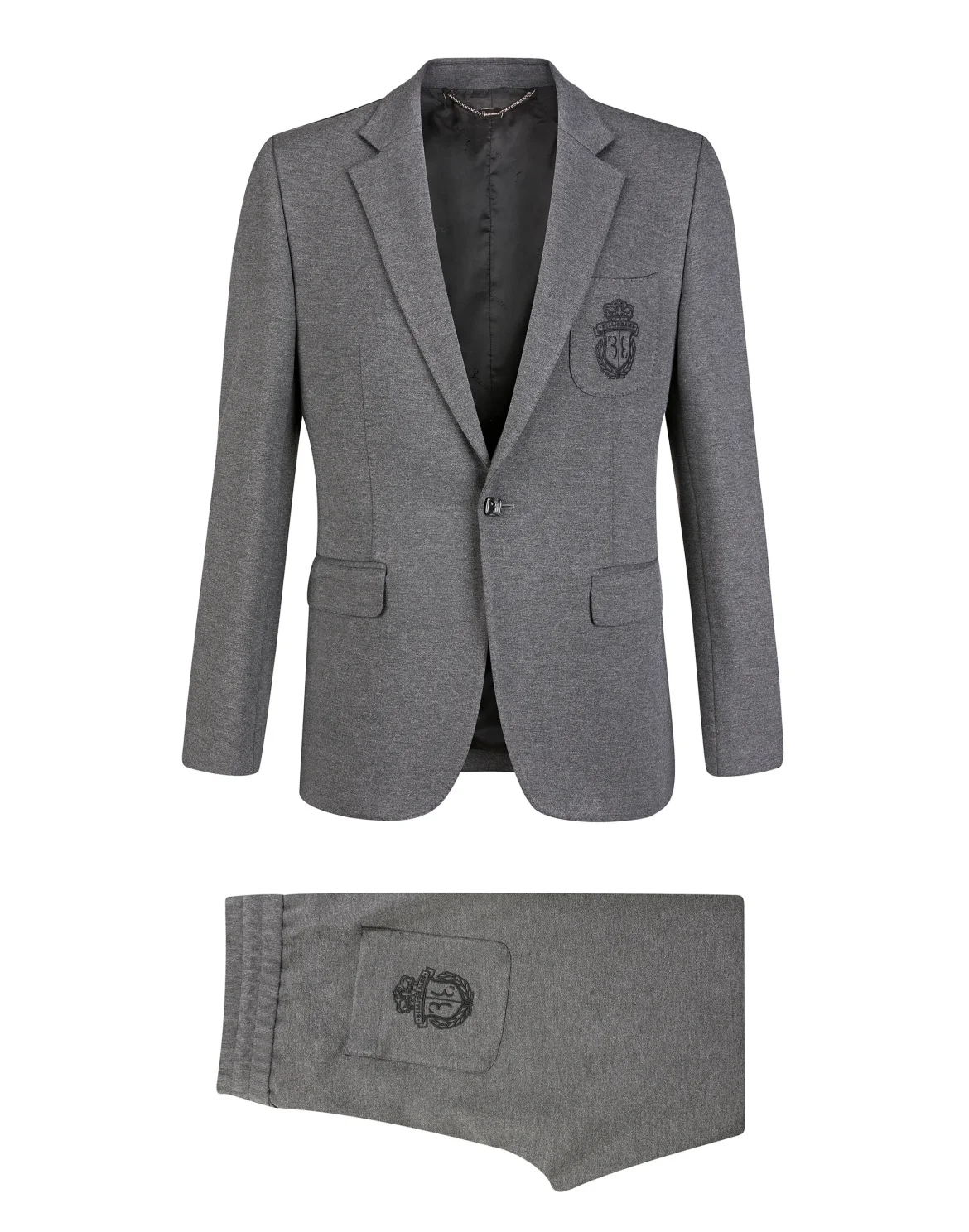 Blazer "Richy" - SLIM FIT, цвет: Серый