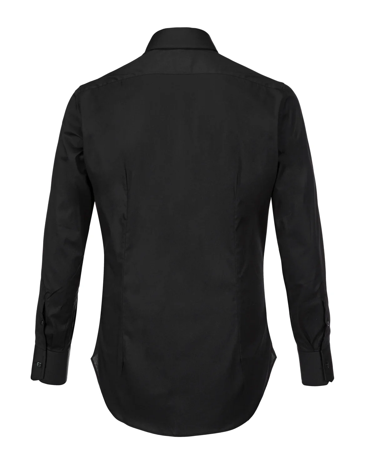 Shirt Silver Cut LS "Tristan", цвет: Черный