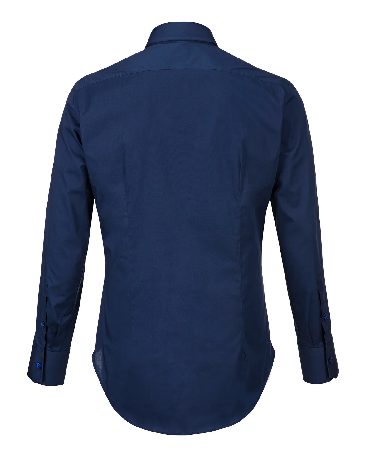 Shirt Silver Cut LS "Tristan", цвет: Синий