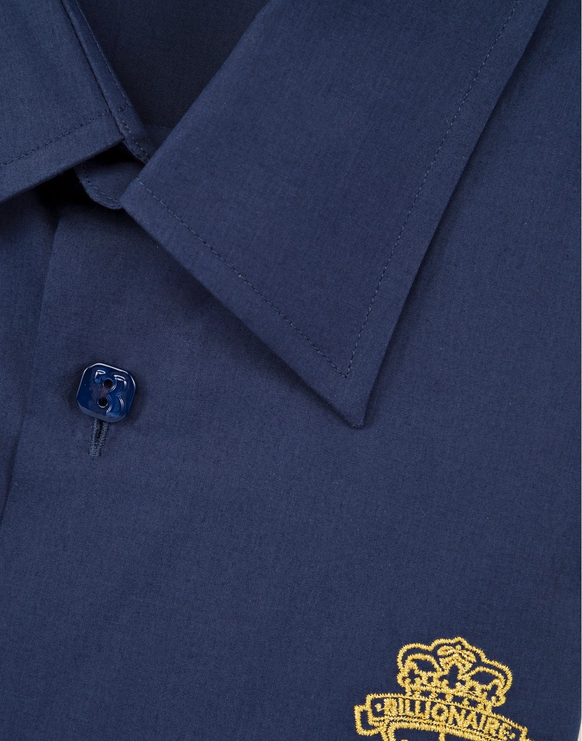 Shirt Silver Cut LS "Tristan", цвет: Синий