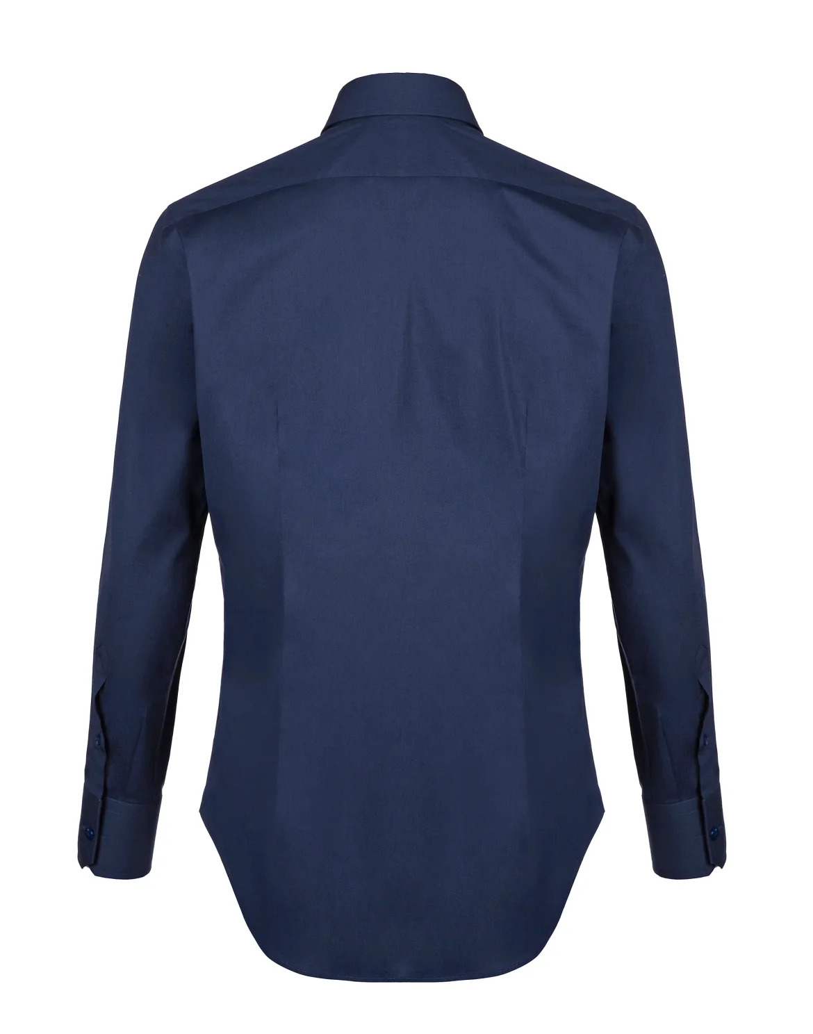 Shirt Silver Cut LS "Tristan", цвет: Синий