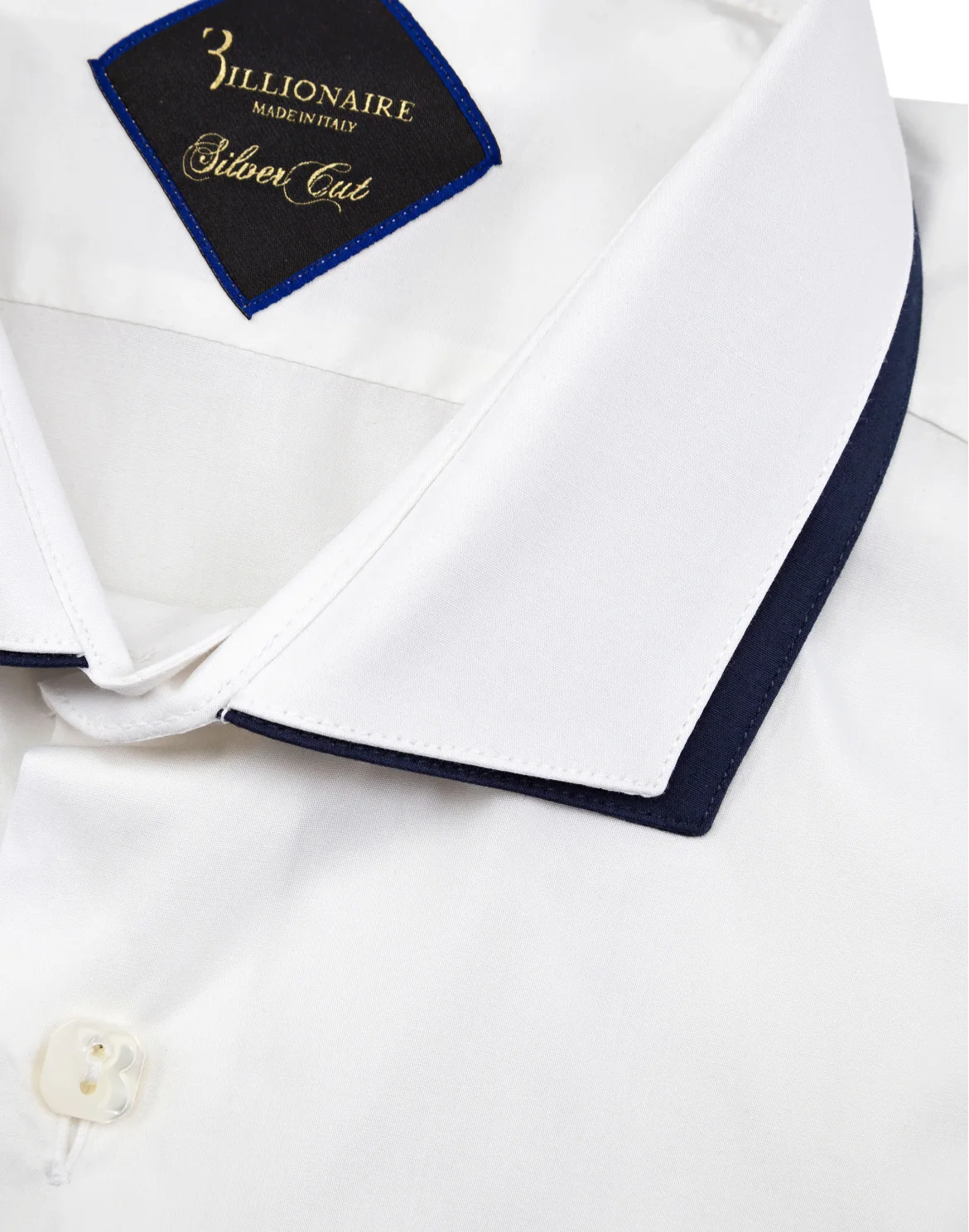 Shirt Silver Cut LS "Antòn", цвет: Белый