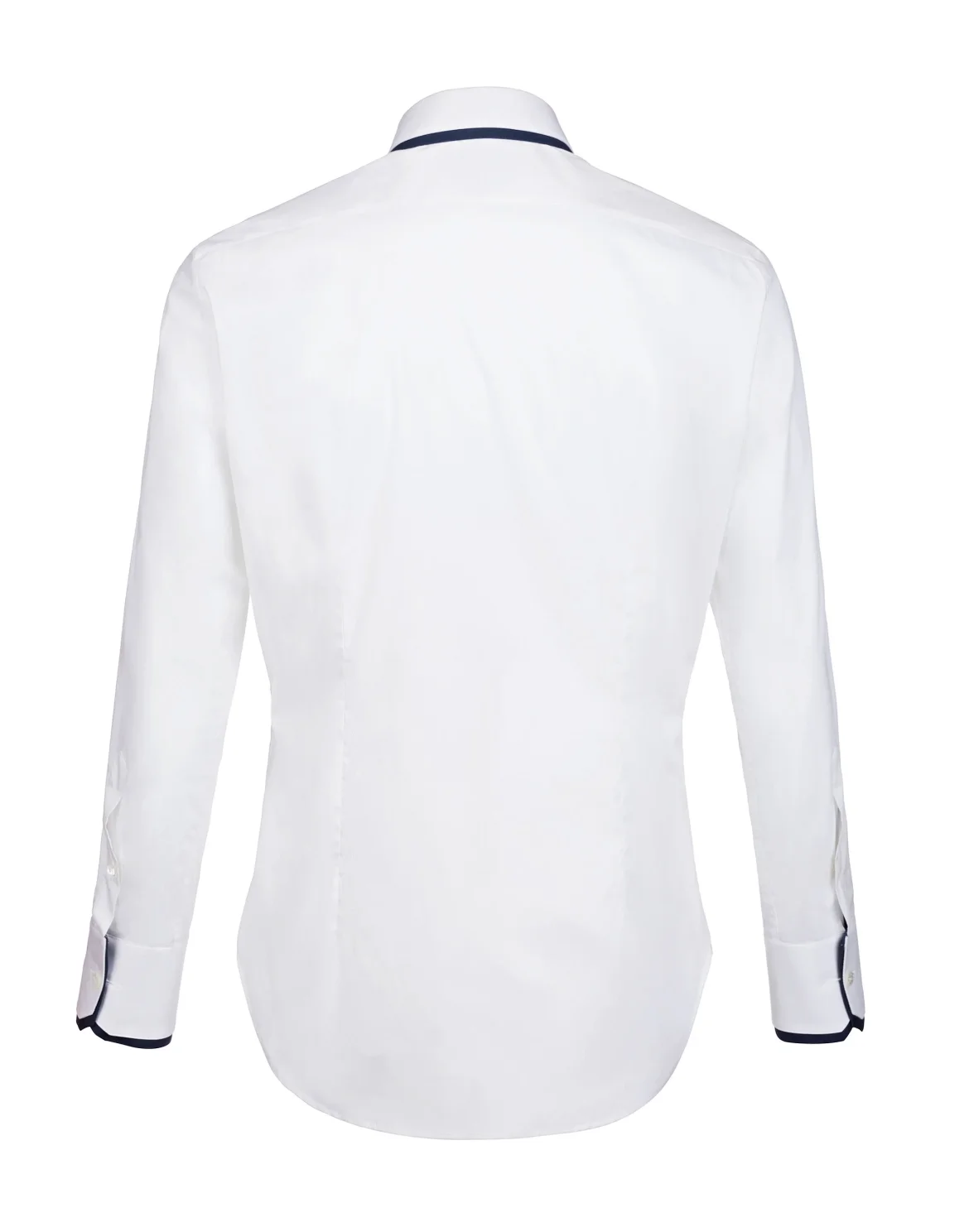 Shirt Silver Cut LS "Antòn", цвет: Белый
