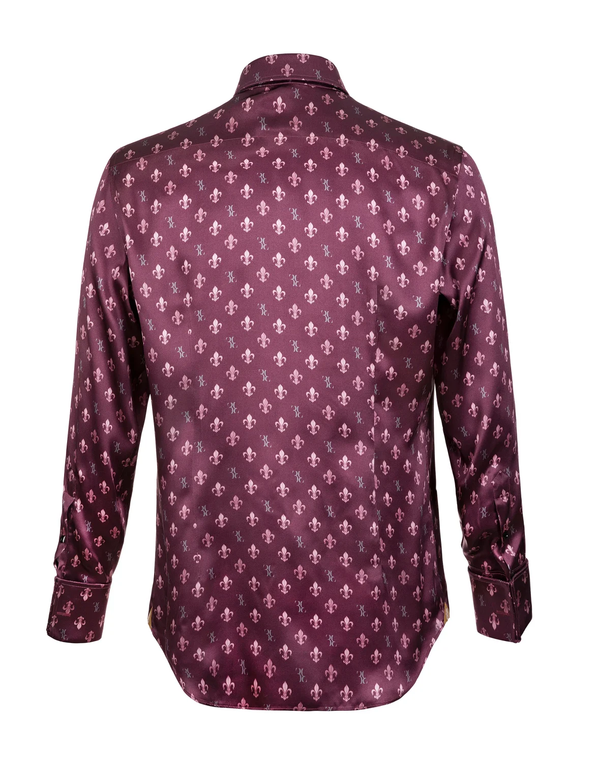 Shirt Silver Cut LS "Basilio", цвет: Красный