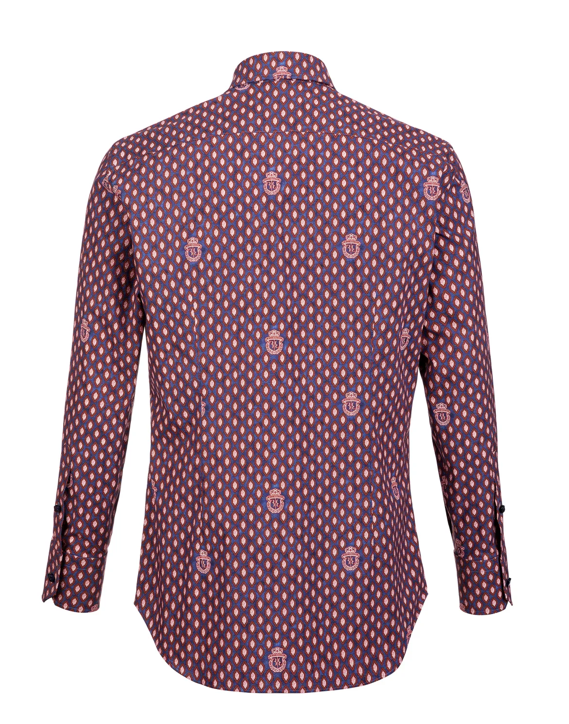 Shirt Silver Cut LS "Gabriel", цвет: Серый