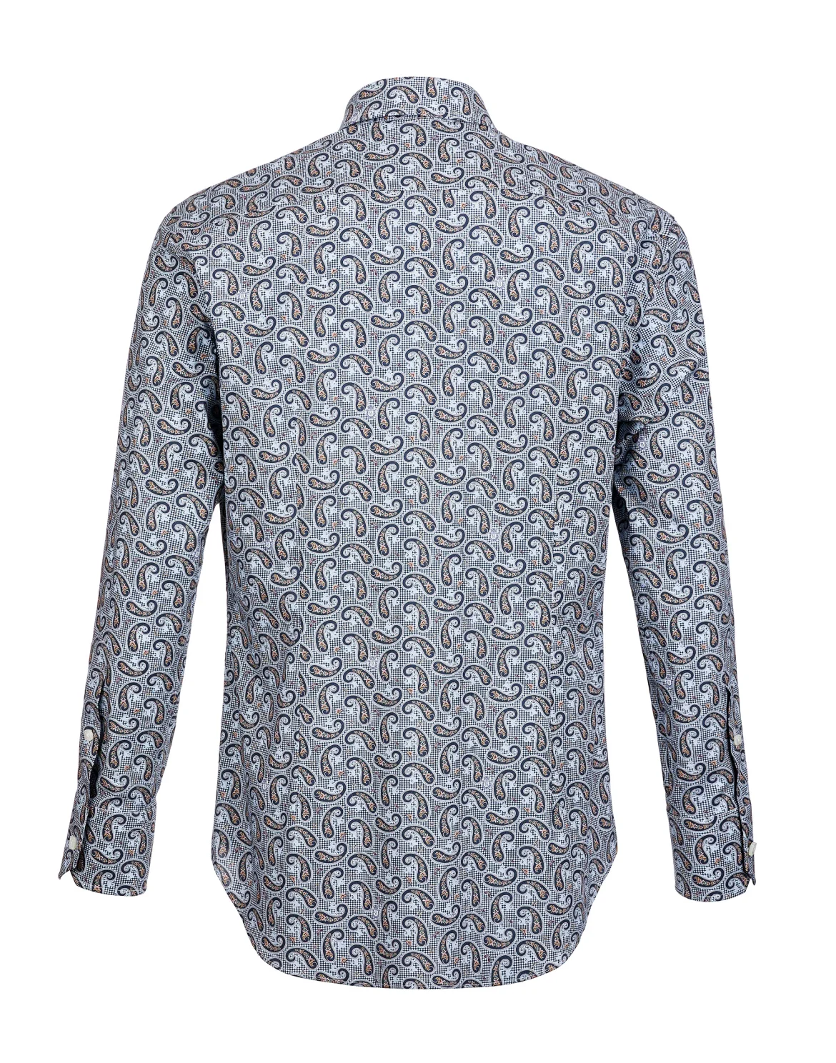 Shirt Silver Cut LS "Iker", цвет: Белый