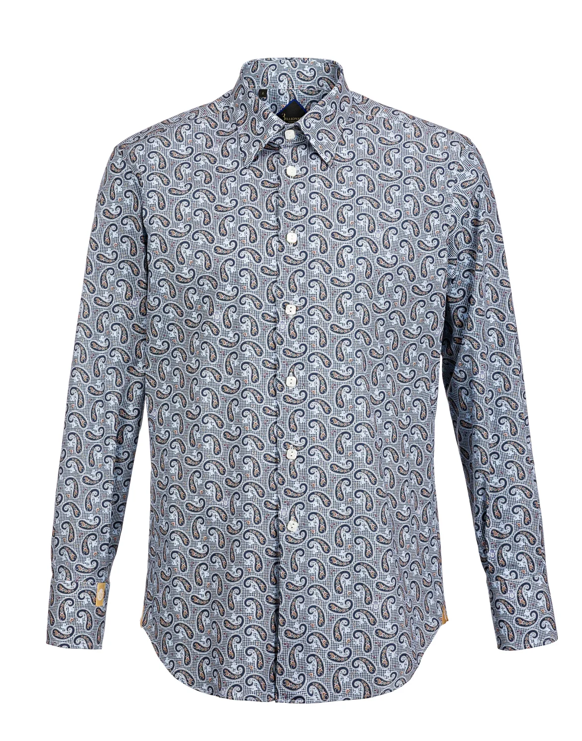 Shirt Silver Cut LS "Iker", цвет: Белый