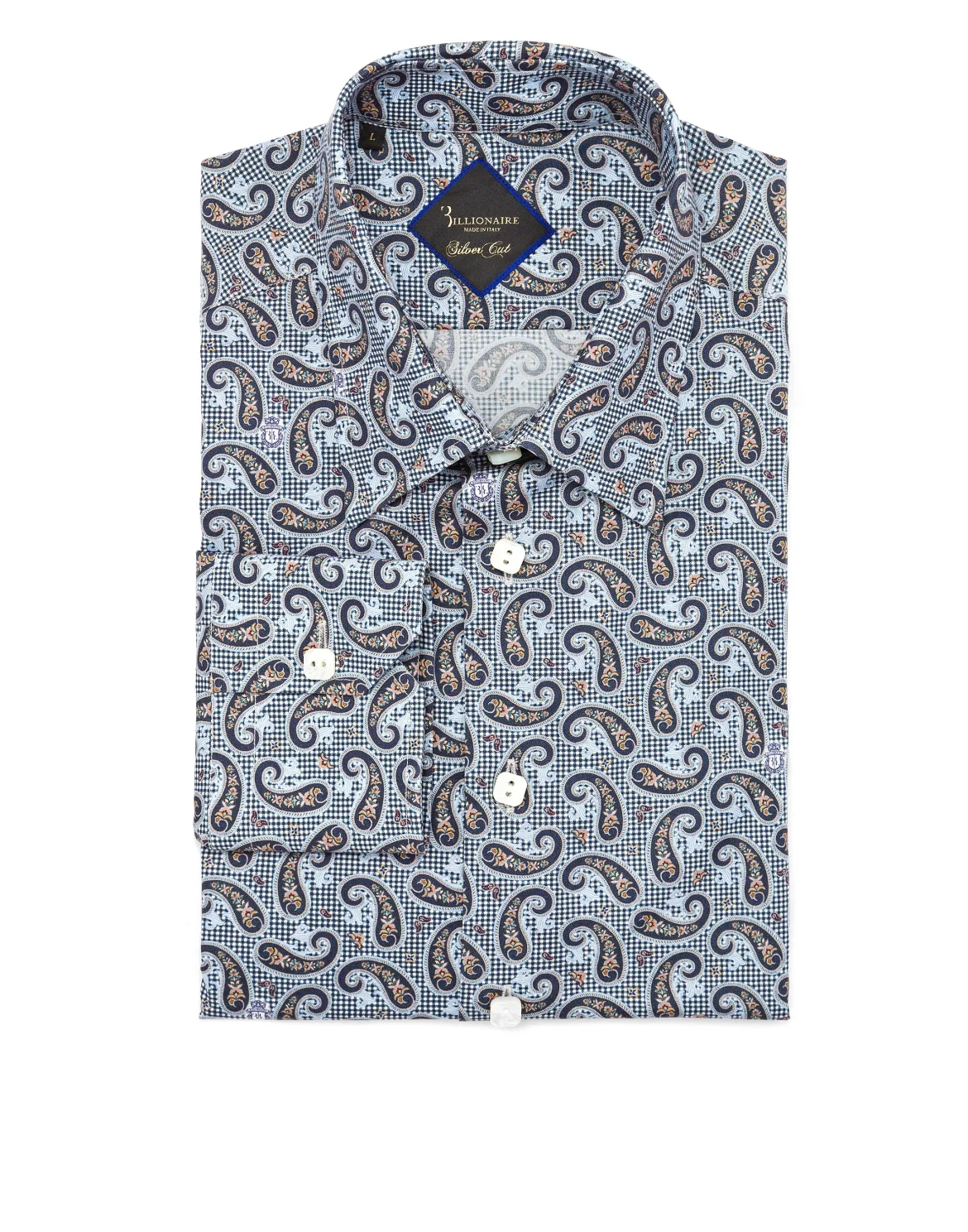 Shirt Silver Cut LS "Iker", цвет: Белый