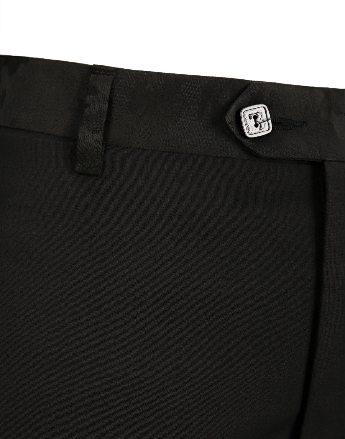 Long Trousers "Denny" - SUPER SLIM FIT, цвет: Черный