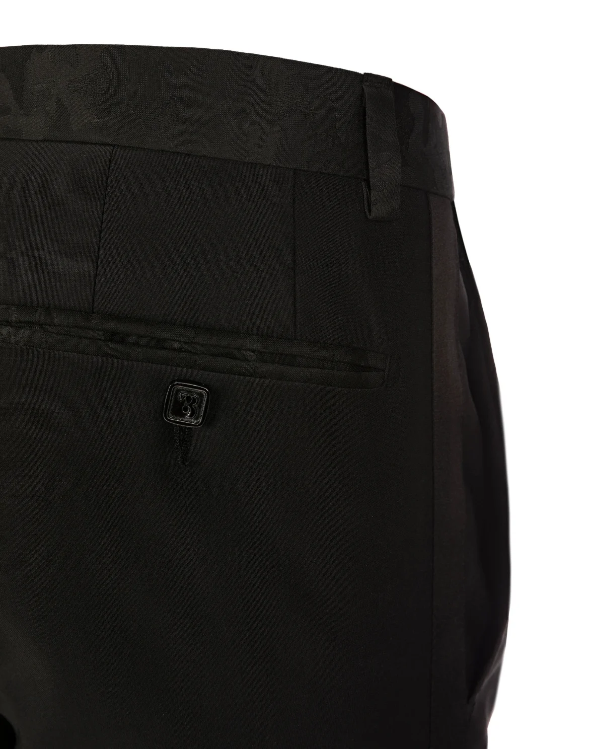 Long Trousers "Denny" - SUPER SLIM FIT, цвет: Черный