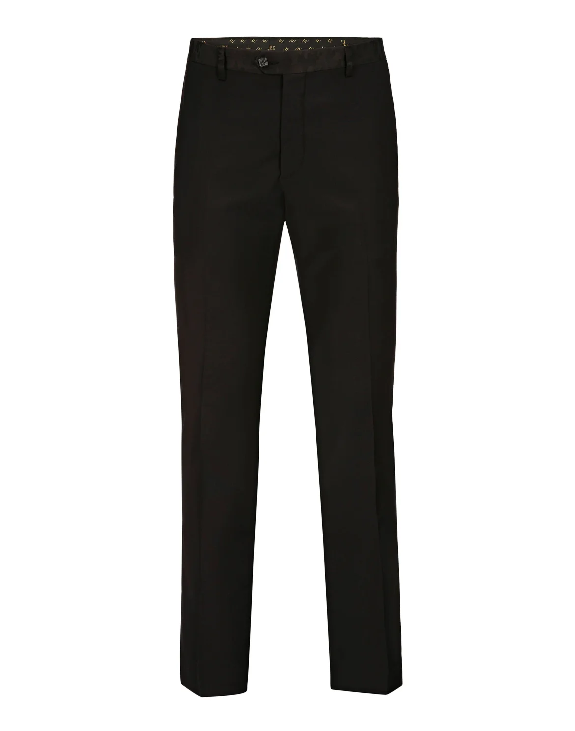 Long Trousers "Denny" - SUPER SLIM FIT, цвет: Черный