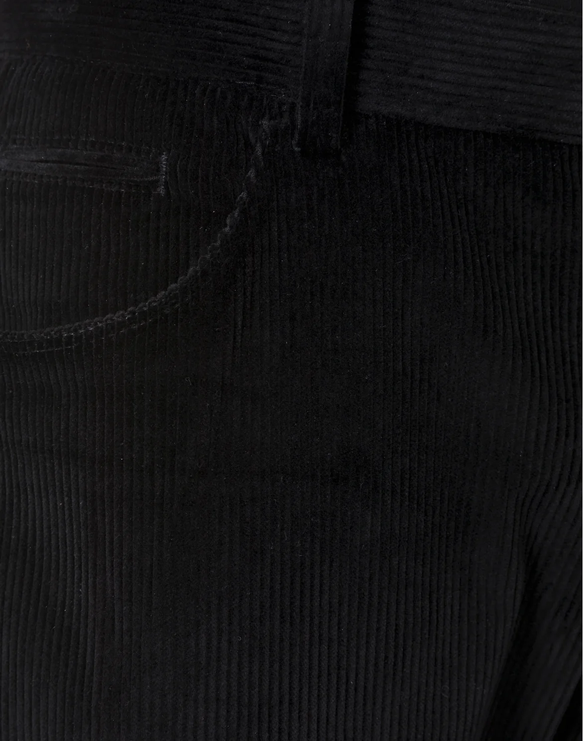 Long Trousers "Bill" - DROP SUPER SLIM, цвет: Черный