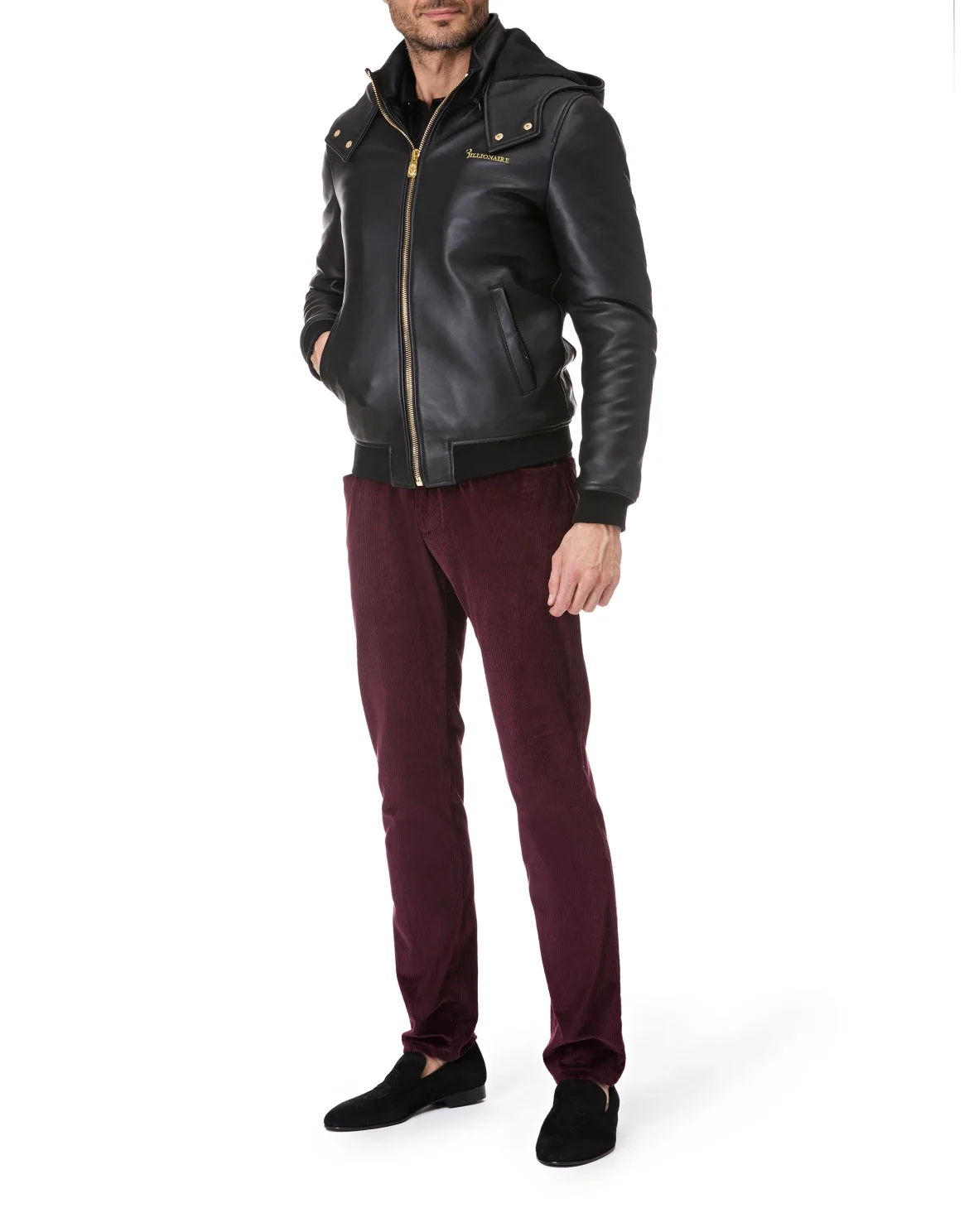 Long Trousers "Bill" - DROP SUPER SLIM, цвет: Красный