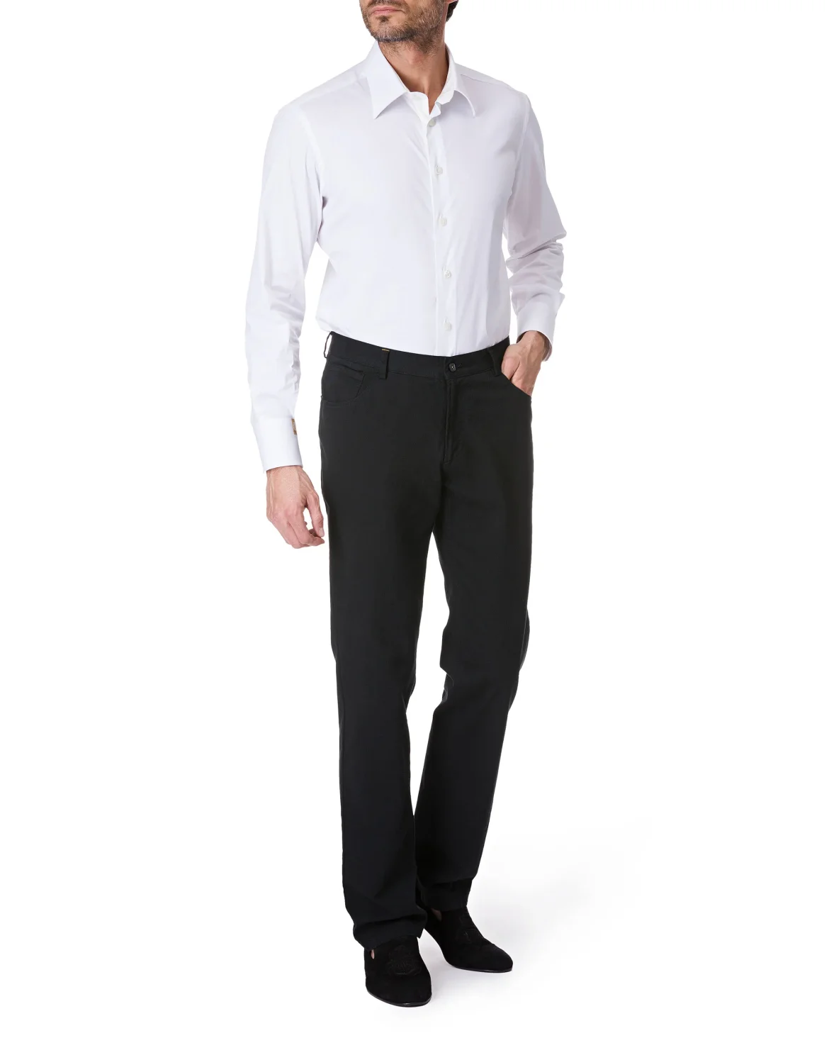 Long Trousers "Edward" DROP 6, цвет: Черный