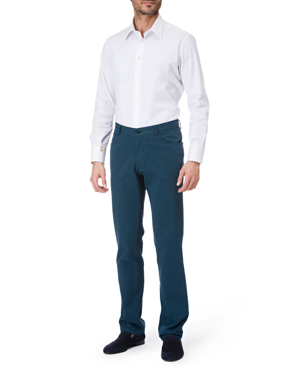 Long Trousers "Edward" DROP 6, цвет: Синий