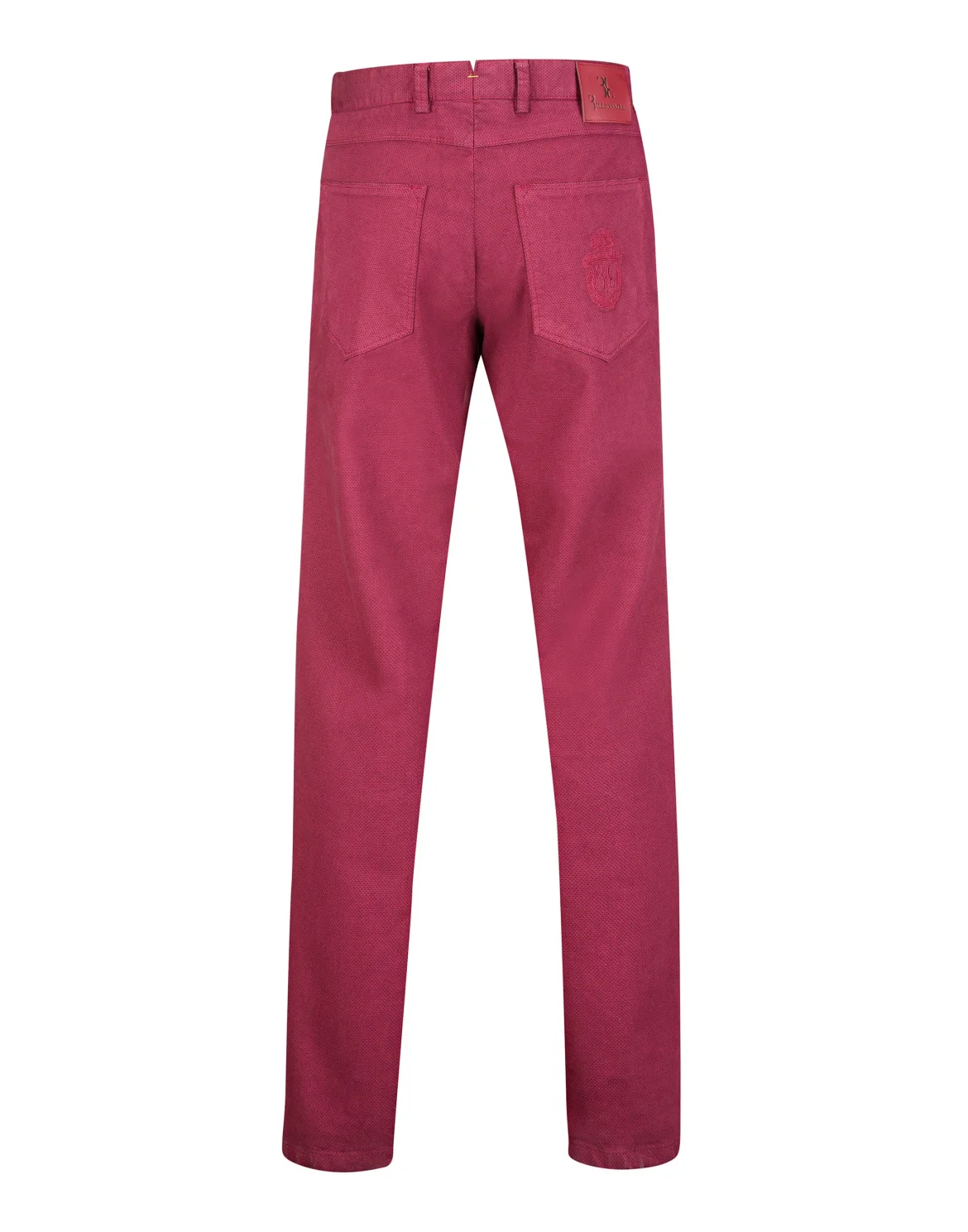 Long Trousers "Edward" DROP 6, цвет: Красный