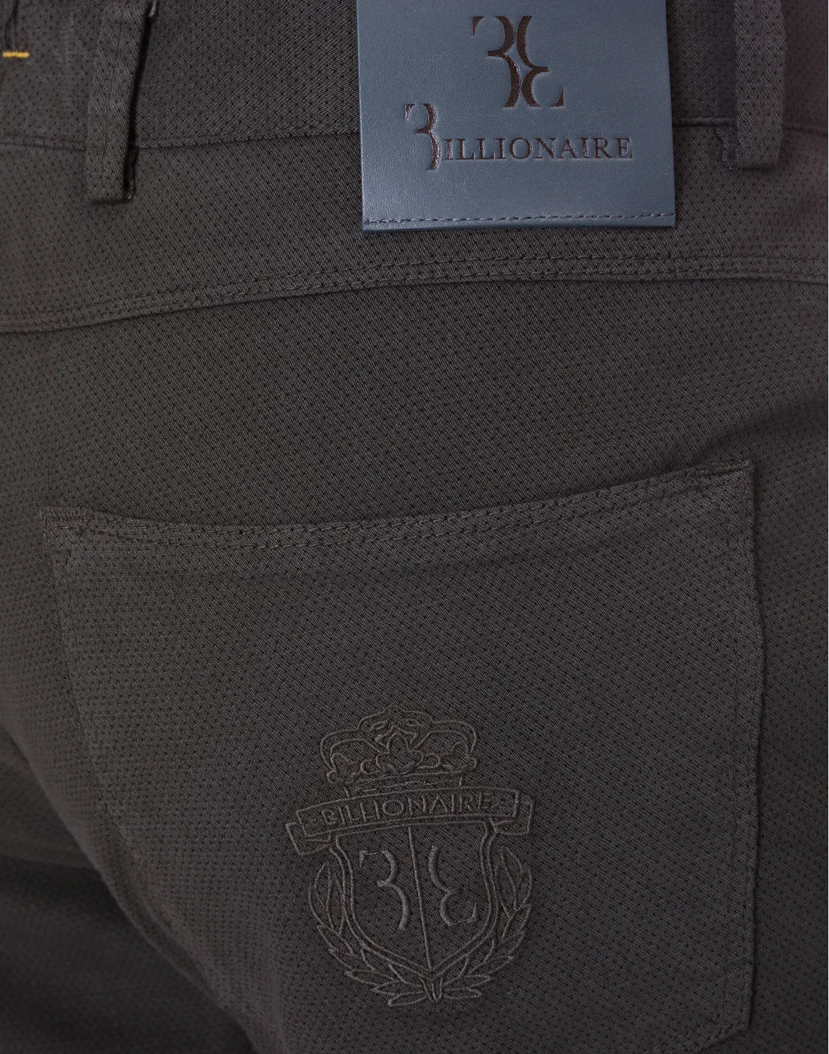 Long Trousers "Edward" DROP 6, цвет: Серый