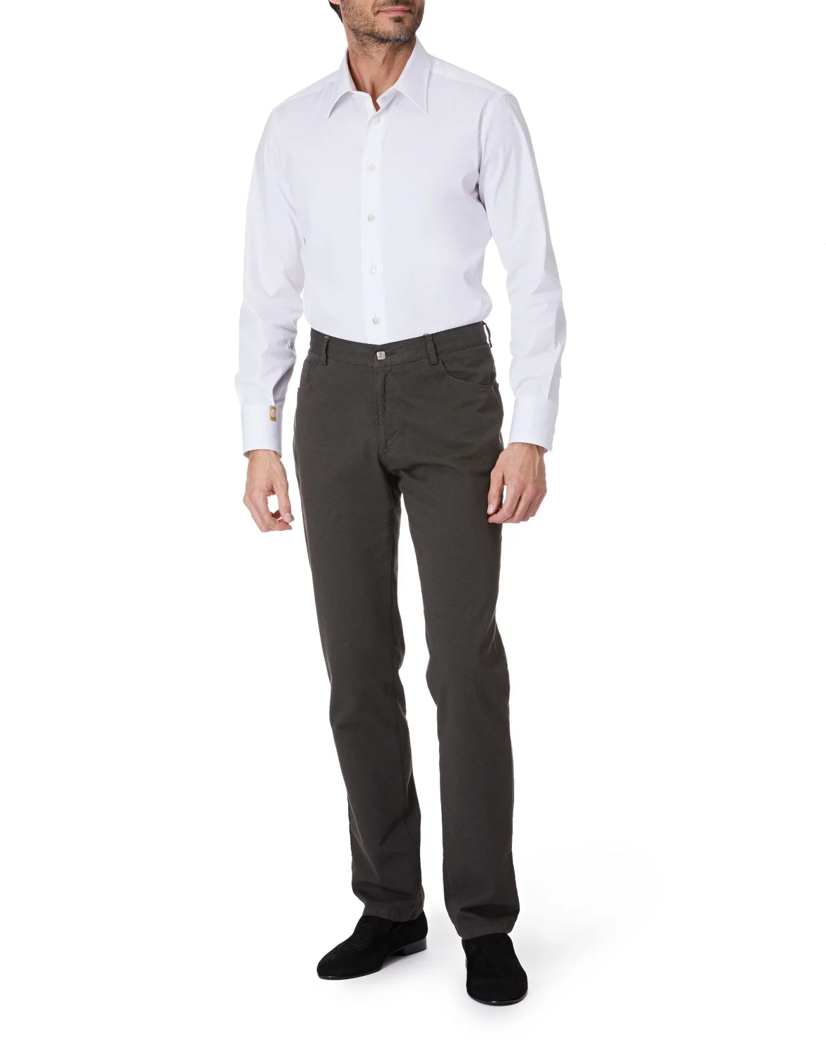 Long Trousers "Edward" DROP 6, цвет: Серый