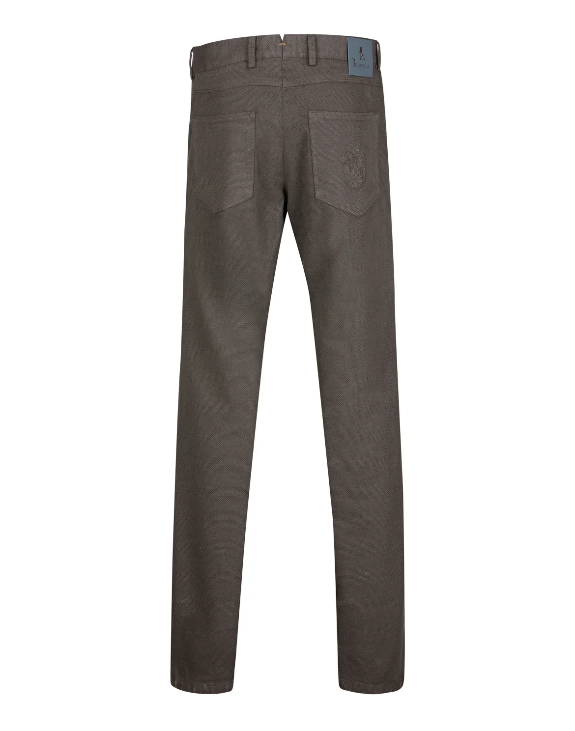 Long Trousers "Edward" DROP 6, цвет: Серый