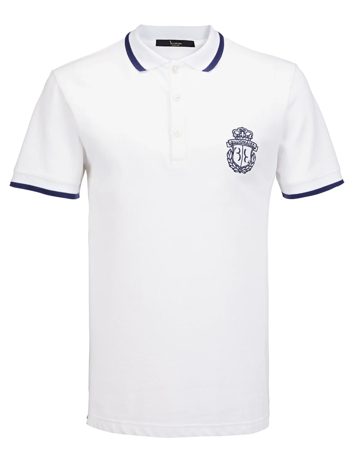 Polo shirt SS "Karl", цвет: Белый