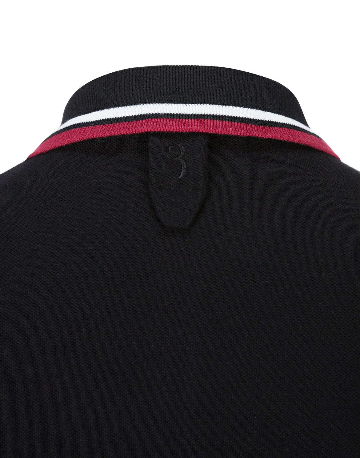 Polo shirt SS "Karl", цвет: Черный