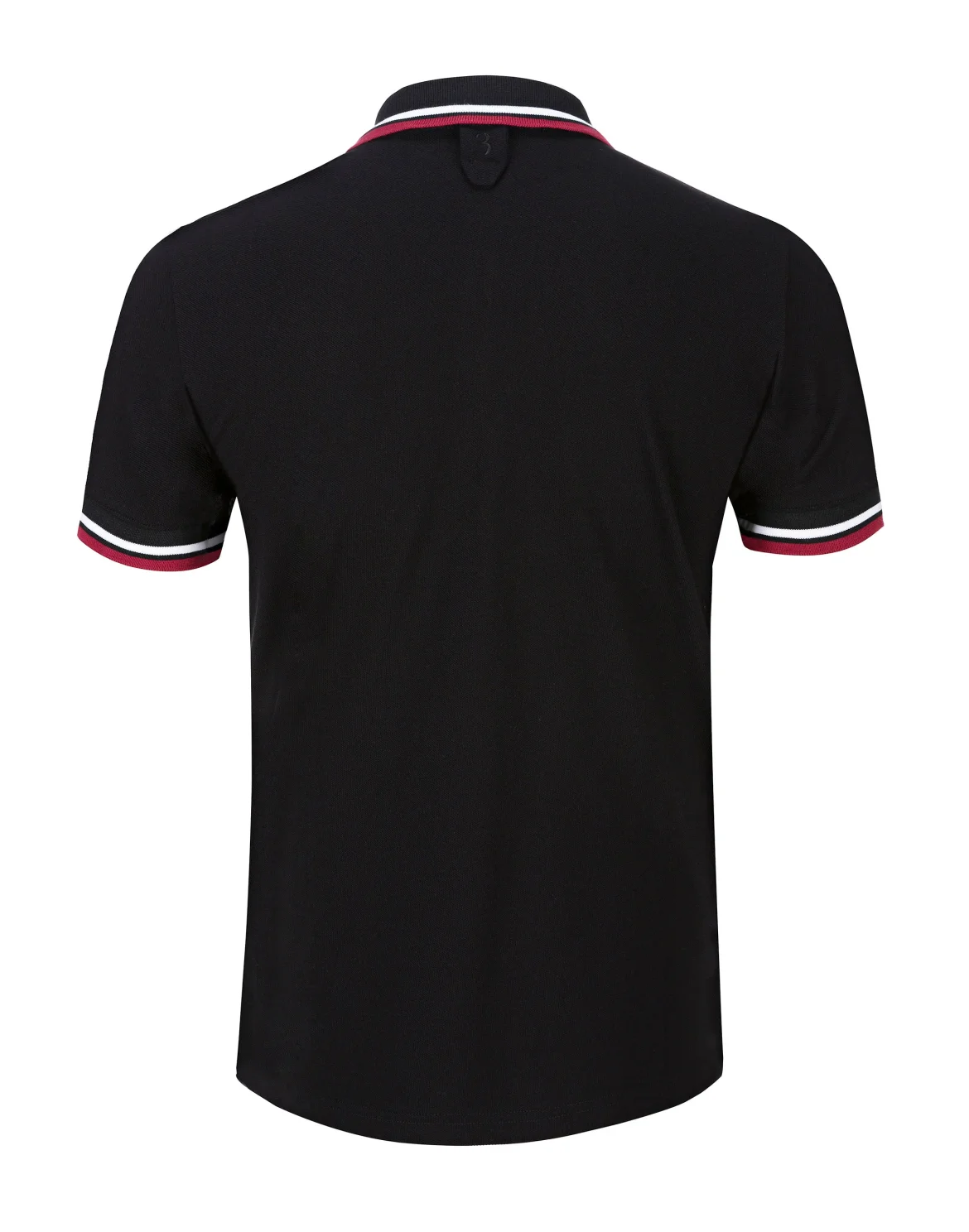 Polo shirt SS "Karl", цвет: Черный