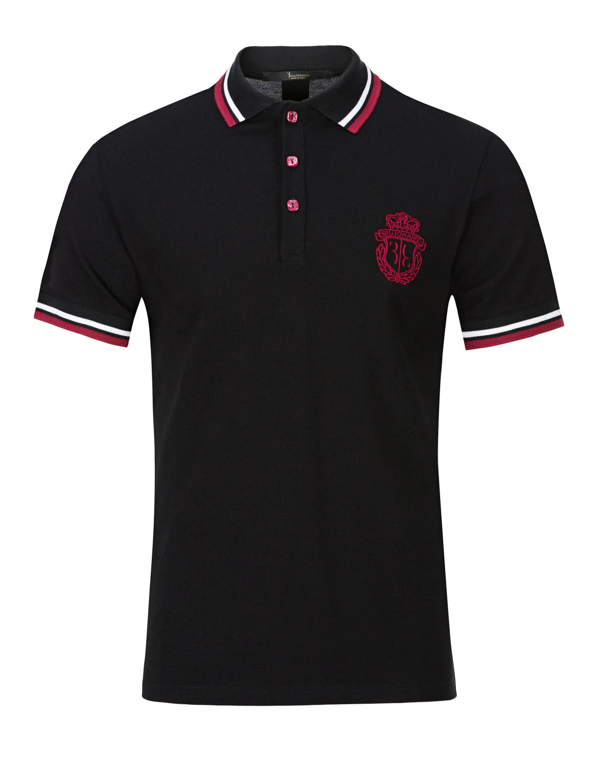 Polo shirt SS "Karl", цвет: Черный