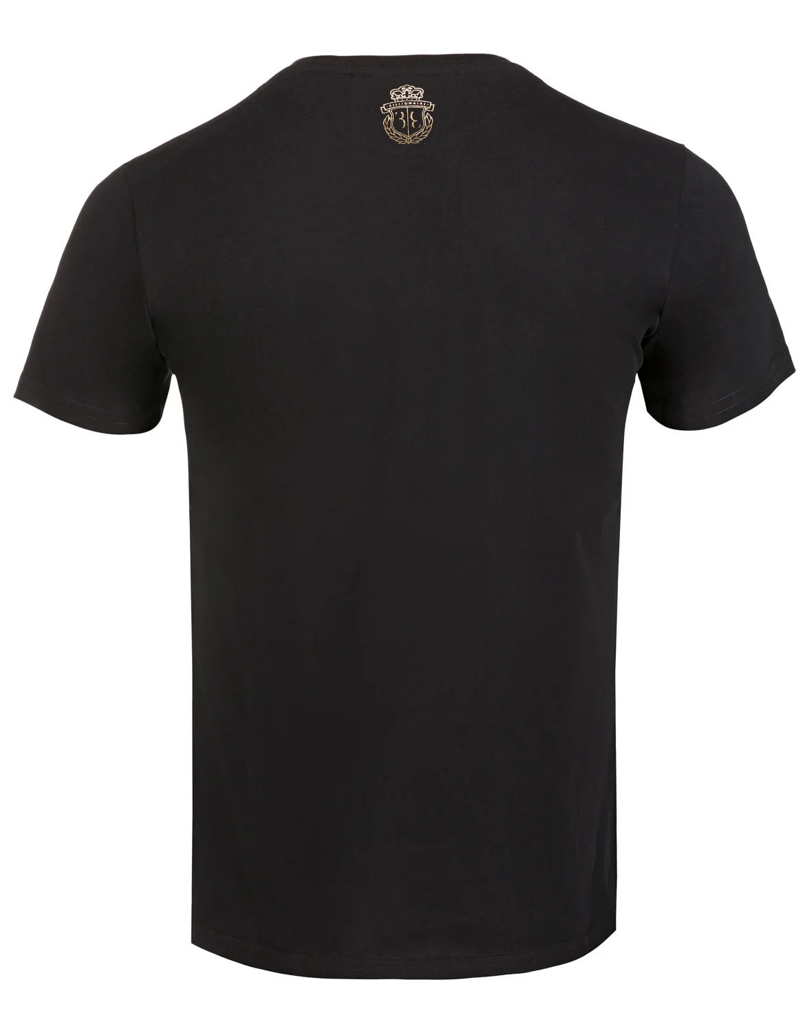 T-shirt Round Neck SS "Python", цвет: Черный