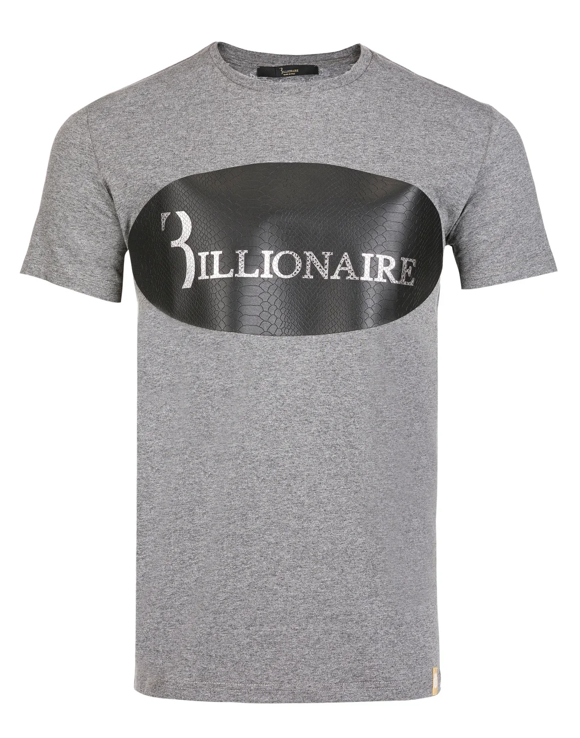 T-shirt Round Neck SS "Python", цвет: Серый