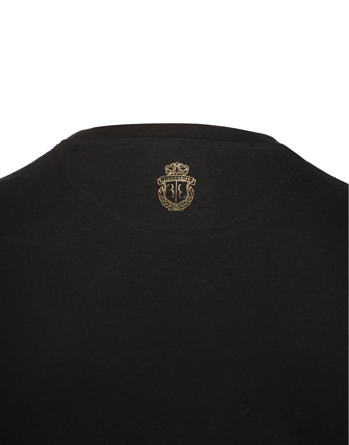 T-shirt Round Neck SS "Caleb", цвет: Черный