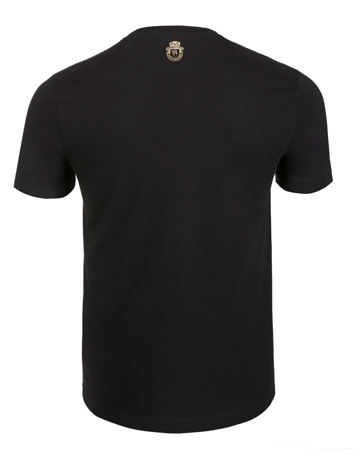 T-shirt Round Neck SS "Caleb", цвет: Черный