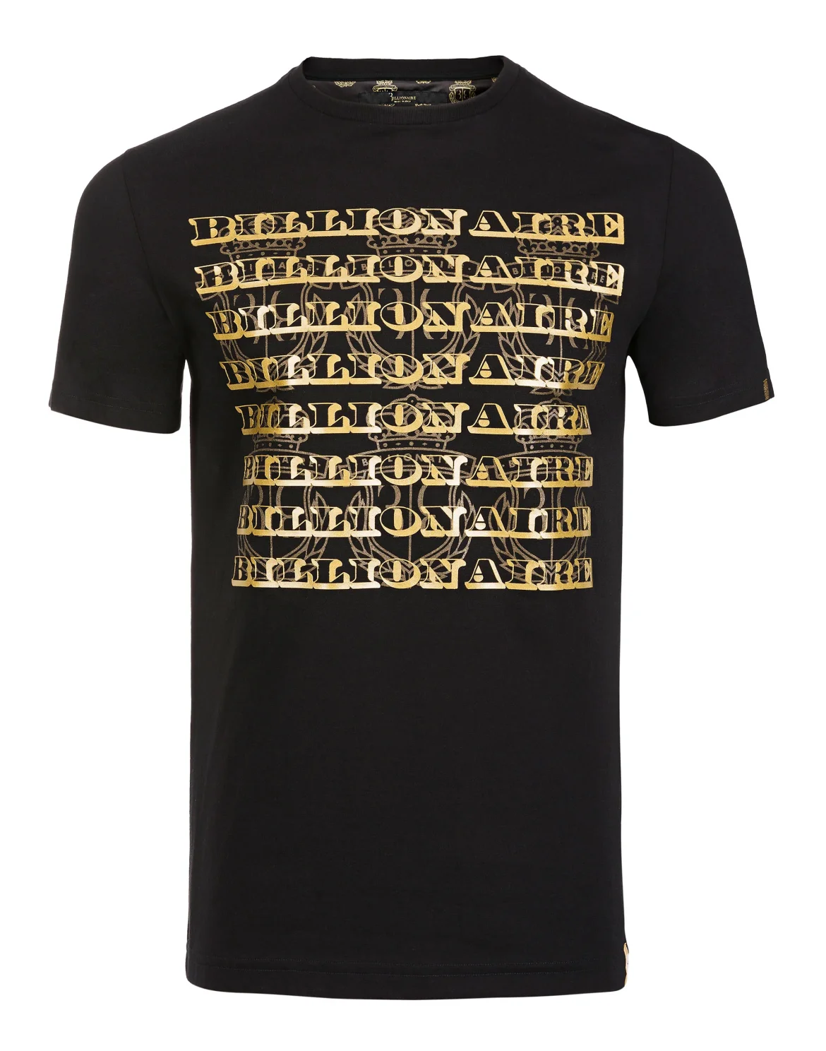 T-shirt Round Neck SS "Caleb", цвет: Черный