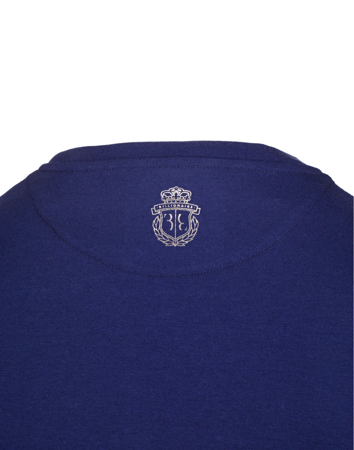 T-shirt Round Neck SS "Caleb", цвет: Синий