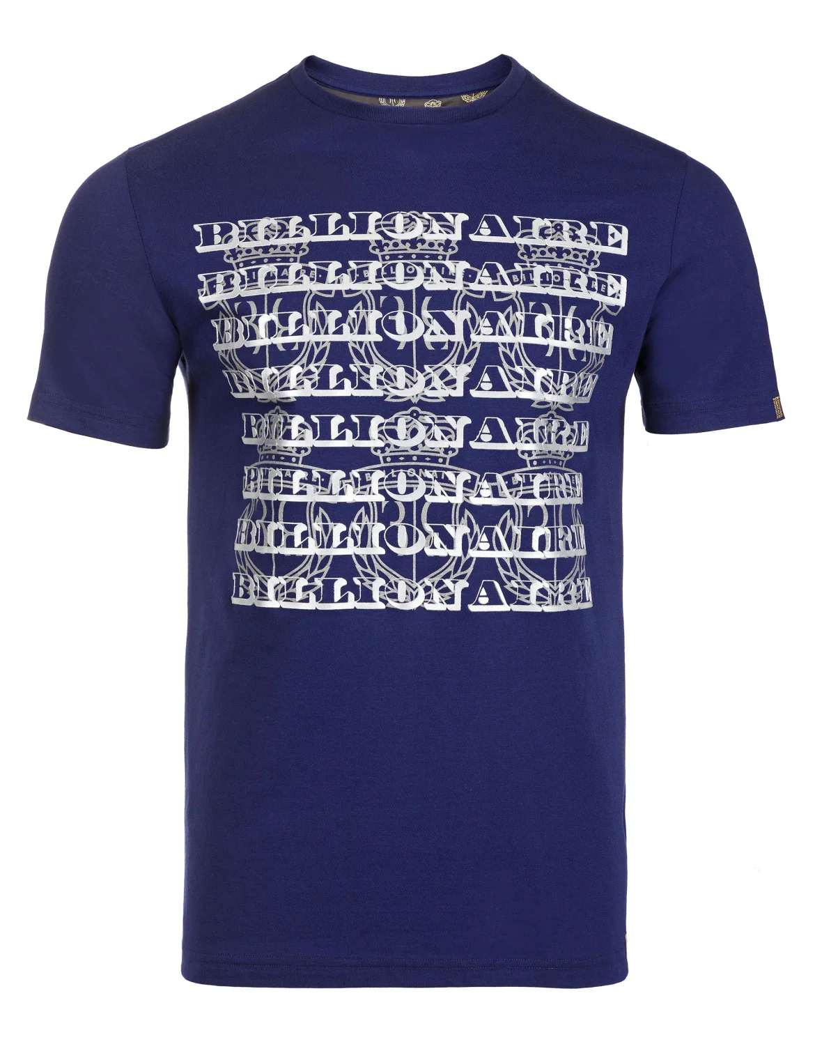 T-shirt Round Neck SS "Caleb", цвет: Синий