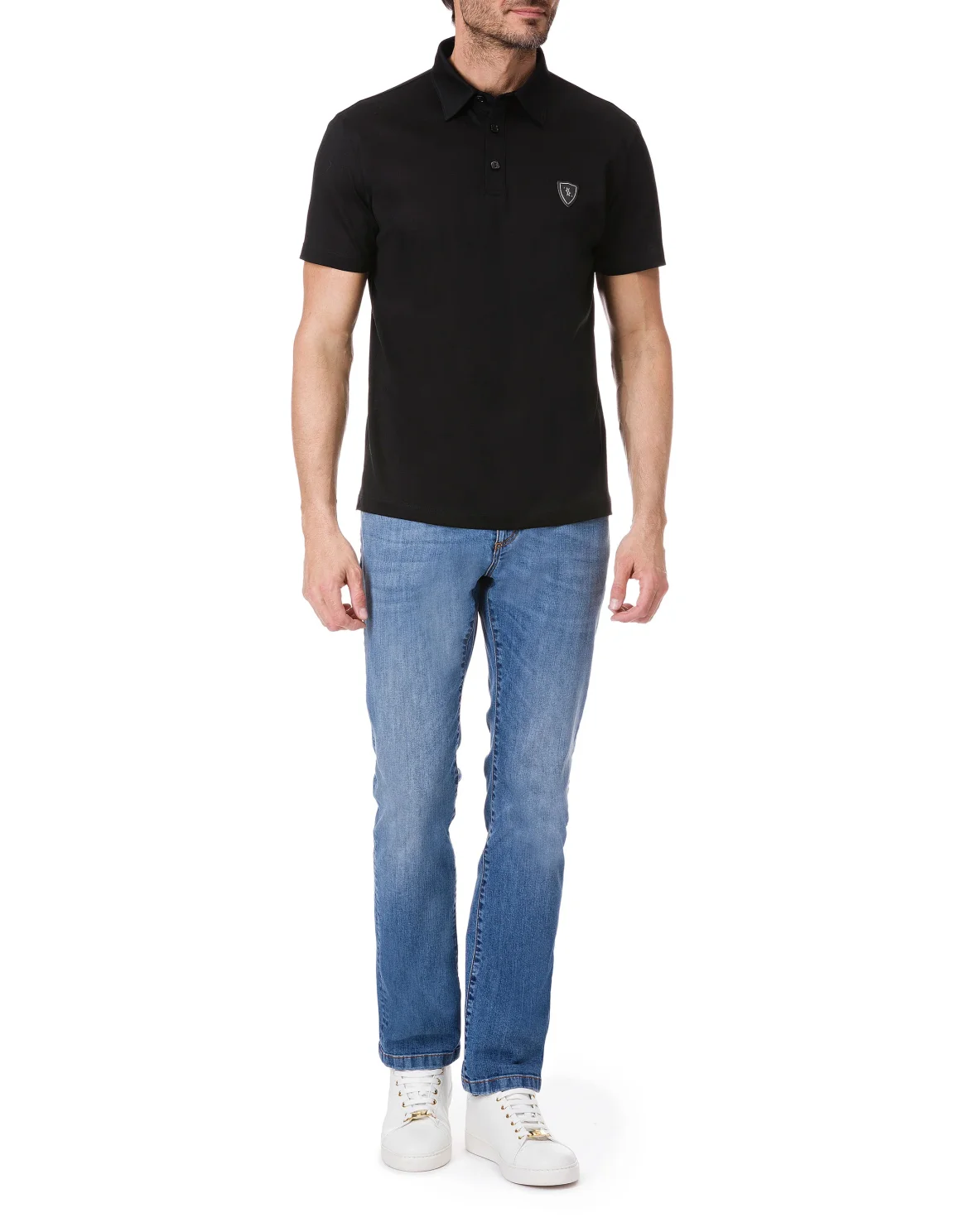 Polo shirt SS "Parnasse", цвет: Черный