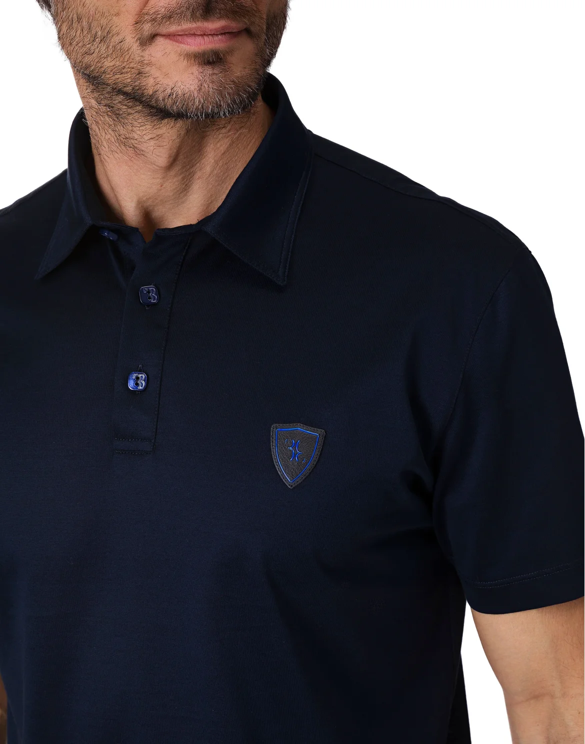 Polo shirt SS "Parnasse", цвет: Синий