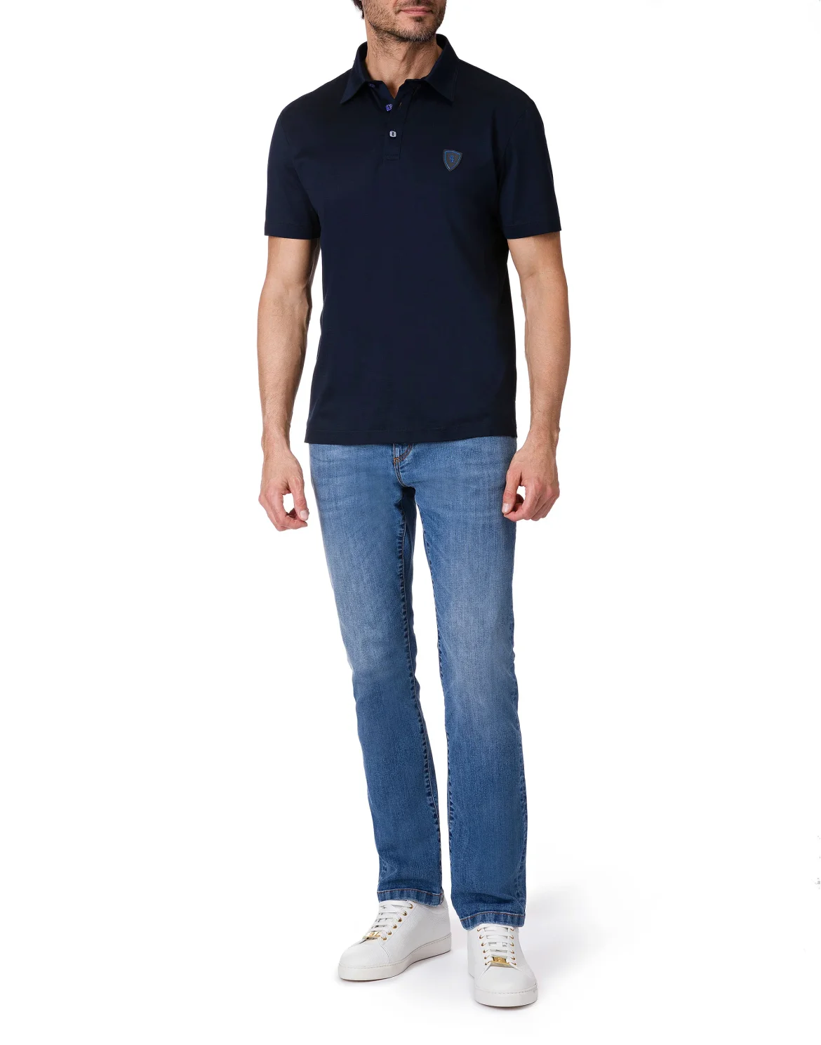 Polo shirt SS "Parnasse", цвет: Синий