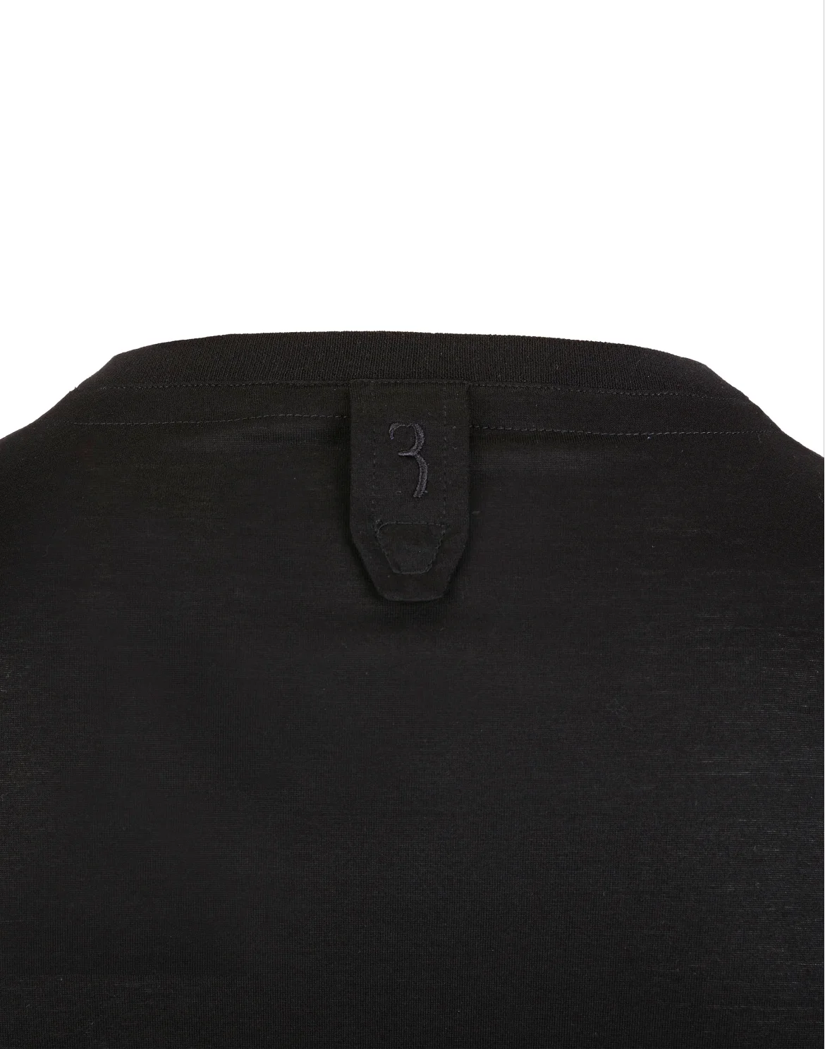 T-shirt V-Neck SS "Harès, цвет: Черный