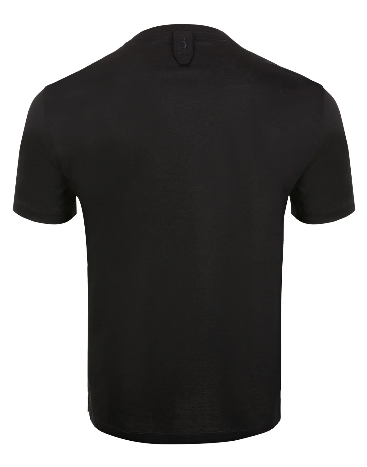 T-shirt V-Neck SS "Harès, цвет: Черный