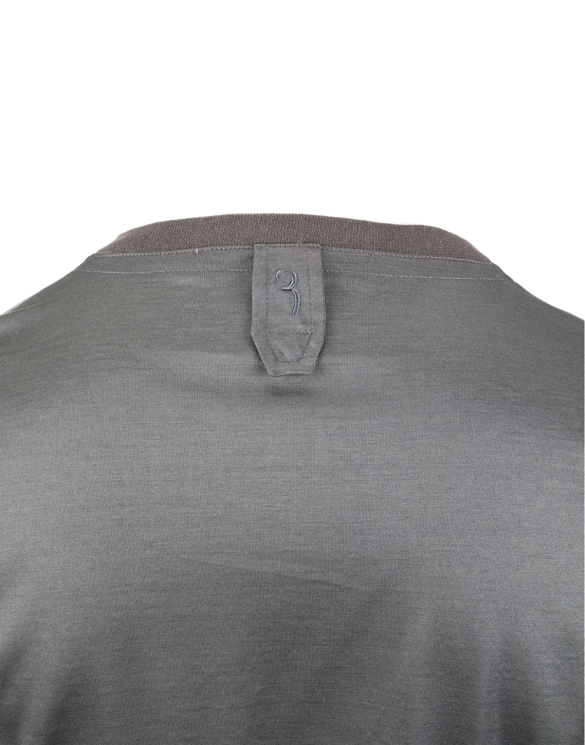 T-shirt V-Neck SS "Harès, цвет: Серый