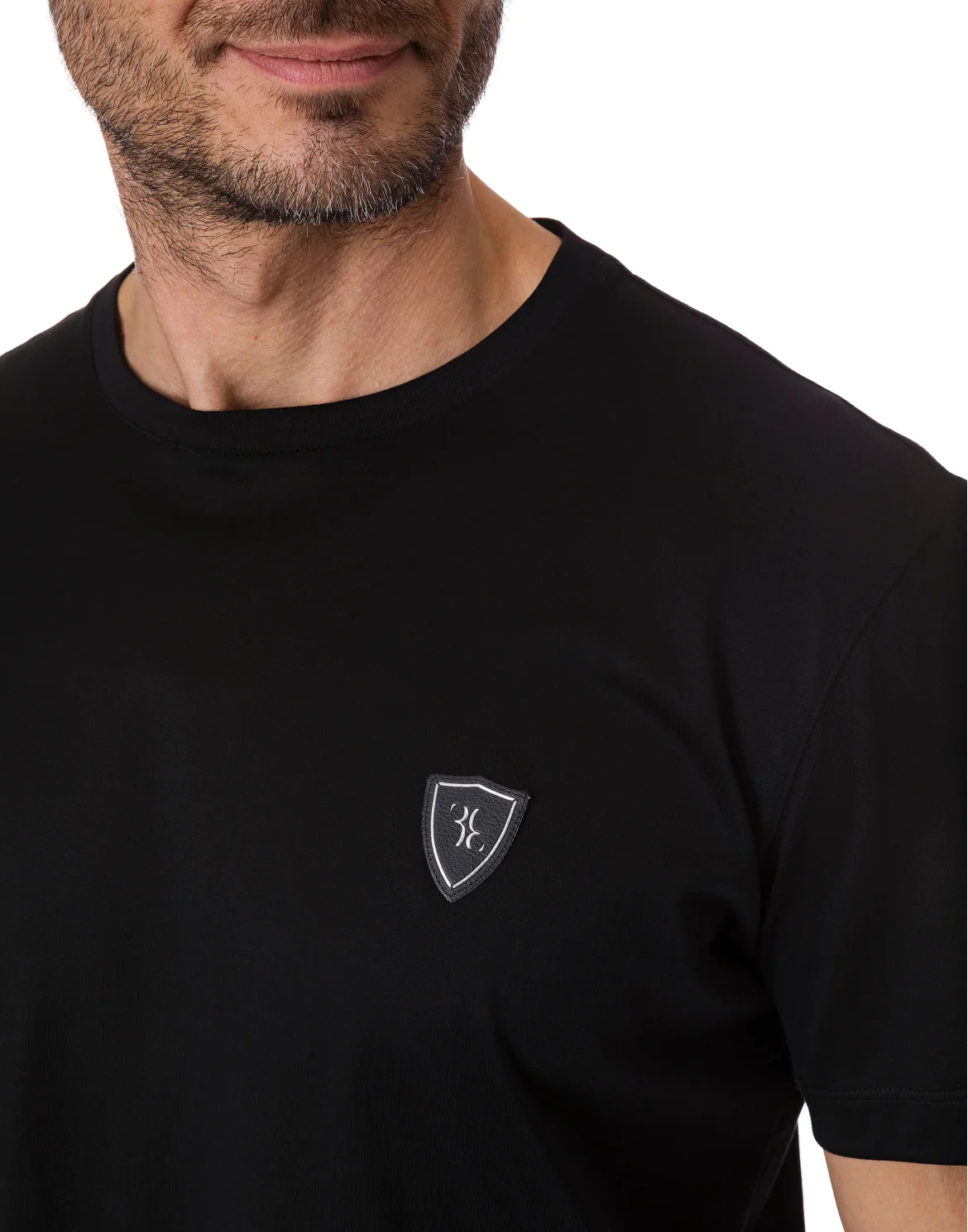 T-shirt Round Neck SS "Temis", цвет: Черный